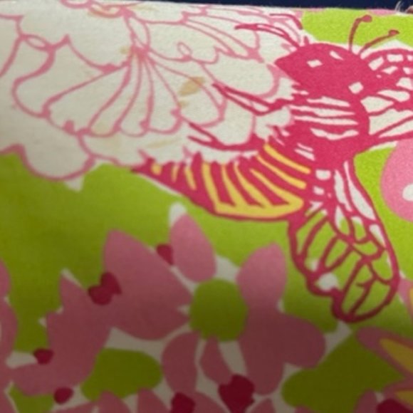 Handmade in The Keys Jean Floral Fabric Applique Girl Hobo Tote Bag Large 13x13" - Picture 15 of 15